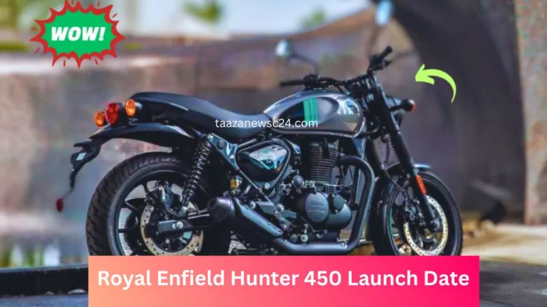 Royal Enfiled hunter 450