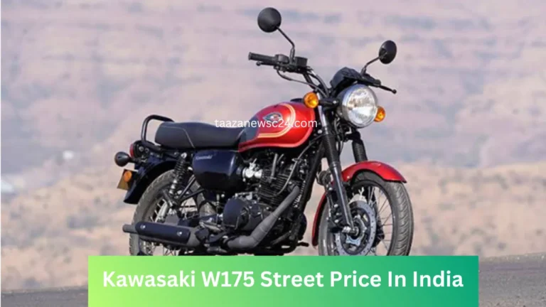 Kawasaki W175 Street