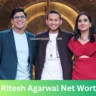 Ritesh Agarwal Net Worth