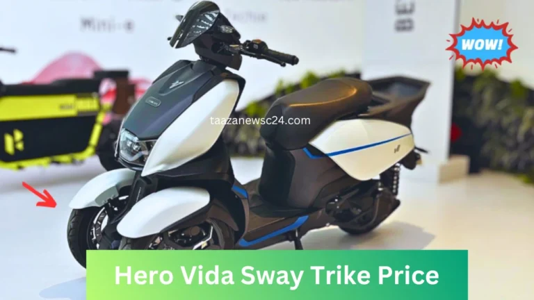 Hero Vida Sway trike