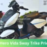 Hero Vida Sway trike