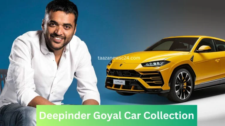 Deepinder Goyal Car Collection