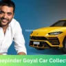 Deepinder Goyal Car Collection